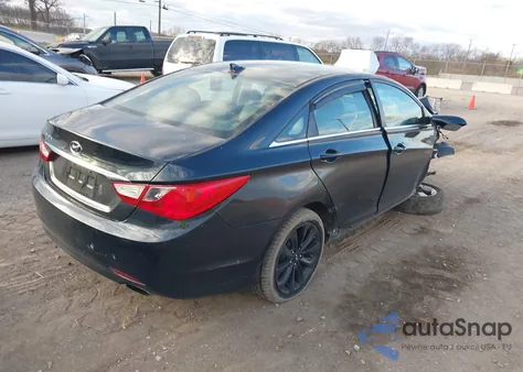 2012 Hyundai Sonata Se z USA, uszkodzony, nr VIN 5NPEC4AC6CH354125